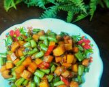 Foto langkah ke 7 dari resep Tumis veggie (buncis wortel).