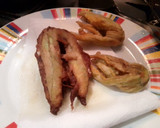 Foto del paso 4 de la receta: Flores de Calabacín fritas