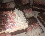 Foto langkah ke 6 dari resep Bronies coklat part 2 ala aquh😁.
