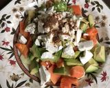 Foto del paso 2 de la receta: Ensalada de papaya queso de cabra y vaca