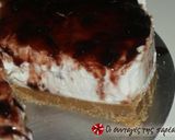 A picture of step 5 of The Easiest and Most Delicious Cheesecake.