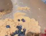 A picture of step 3 of Blueberries Muffins Make a sweet Treat.