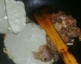 A picture of step 4 of Beef green karhai.