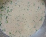 A picture of step 3 of Bhagar vrat paratha.