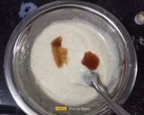 A picture of step 2 of Christmas Tree Pancake.