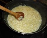 Risotto z bobem i kurczakiem krok przepisu 3 zdjęcie