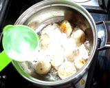 A picture of step 4 of Creamy Mushroom with Peri Peri Sauce.