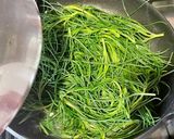 Foto del passaggio 5 della ricetta 109 • Agretti saporiti (se famo du’ spaghi??? 😄)