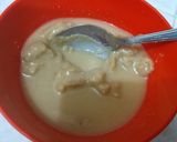 Foto langkah ke 3 dari resep Salmon Miso Soup.