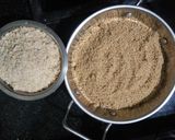तिळ, गुळ आणि शेंगदाण्याची वडी (til gul shengdana vadi recipe in marathi) रेसिपी स्टेप 2 फोटो