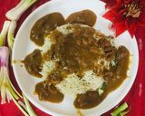 A picture of step 6 of Punjabi Masala Rajma.