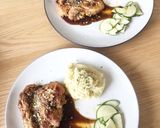 Foto langkah ke 4 dari resep Roasted Chicken / Ayam Panggang.