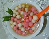 Foto langkah ke 7 dari resep Bola-Bola Ketan (Tang Yuan) Kuah Jahe.