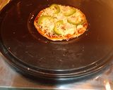 A picture of step 5 of Homemade Bread Pizza.