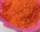 عکس مرحله 1 از دستور کیک هویج وپرتقال
