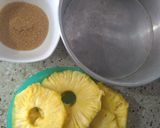 Foto del paso 1 de la receta: Torta de piña 🍍