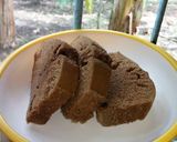 Foto langkah ke 8 dari resep Brownis lembut no mixer no oven.