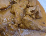 Foto del paso 12 de la receta: Abanico Ibérico en Salsa española al vermut