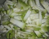 লাউ সুক্তো (lasu shukto recipe in Bengali) রেসিপির ধাপ 1 ছবি
