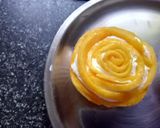 A picture of step 5 of Mango Rose Cream Burst Ambrosia.
