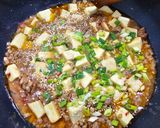 麻婆豆腐的食譜步驟8照片