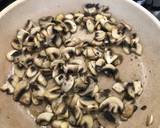 Chicken and mushroom creamy pasta recipe step 2 photo