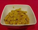 A picture of step 2 of Missi Roti/Paratha.