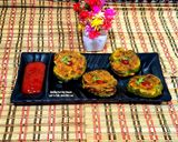 मसालेदार आलू भरवां शिमला मिर्च रिंग्स रेसिपी चरण 4 फोटो