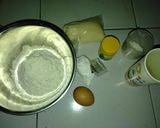Foto langkah ke 1 dari resep Martabak teplon keju.