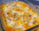 Foto del paso 3 de la receta: Patatas al horno con chorizo patatero y pollo