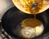 A picture of step 5 of Lemongrass Saté Butter Quail.