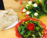 A picture of step 3 of Aloo methi.