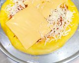 Foto langkah ke 4 dari resep Roti Pizza simple.