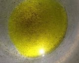 A picture of step 3 of Kadhi/Karhi (Without Pakoras).