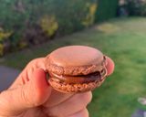 Foto del passaggio 11 della ricetta Vegan Macarons con aquafaba