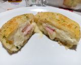Foto del paso 15 de la receta: Bombas de papas con jamón y queso