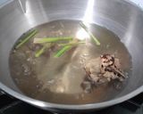 Foto langkah ke 1 dari resep Wedang Creamy Matcha (serai, jahe, madu).