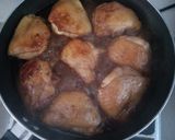 Hình bước làm 2 của món Gà sốt teriyaki