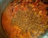 A picture of step 2 of Aloo ki Tarkari.