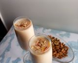A picture of step 5 of Woodapple milkshake.