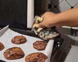 Foto langkah ke 8 dari resep Choco Soft Cookies ala Endorphins.