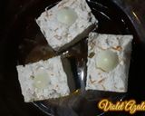 A picture of step 12 of Tahu Fantasi (Fried Tofu with Quail Egg).