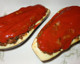 Foto del paso 3 de la receta: BERENJENA CON SALSA DE CARNE Y QUESO MOZARELA. JON STYLE
