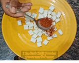 A picture of step 2 of Paneer Popcorns 📌.