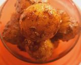 A picture of step 1 of Fried Amla.
