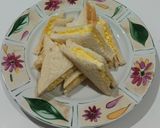 Foto langkah ke 3 dari resep Sandwich 3 bahan.