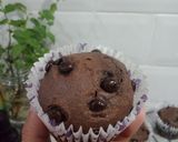 Foto langkah ke 4 dari resep Muffin Double Chocolate.