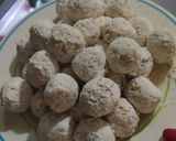 Foto del paso 4 de la receta: Albóndigas de arroz con tomate (Receta vegetariana)
