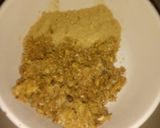A picture of step 2 of Pepper chicken.