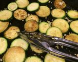 A picture of step 3 of Simple Green Soup- Courgette & Spinach.
